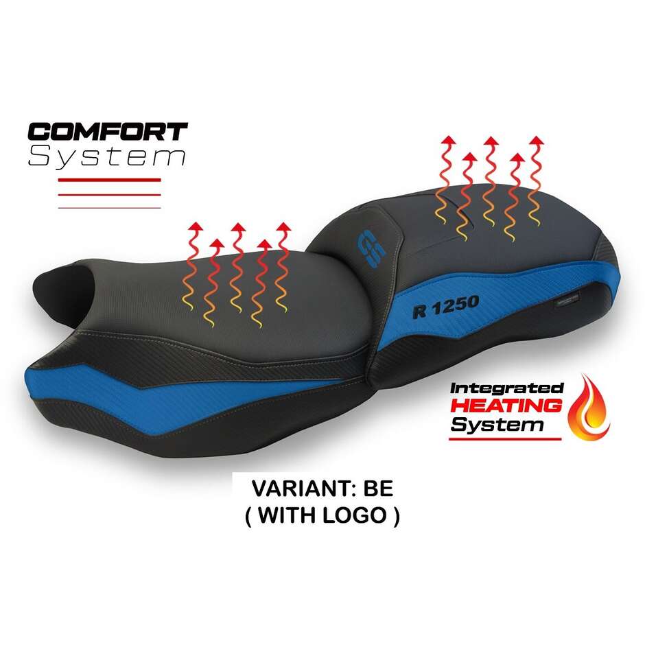 TPZ Italia Seat Cover Specific for BMW R 1250 GS 2019 - 2023 - Heating Comfort System