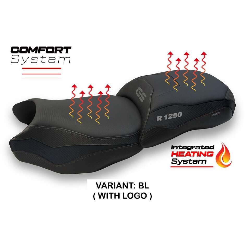 TPZ Italia Seat Cover Specific for BMW R 1250 GS 2019 - 2023 - Heating Comfort System