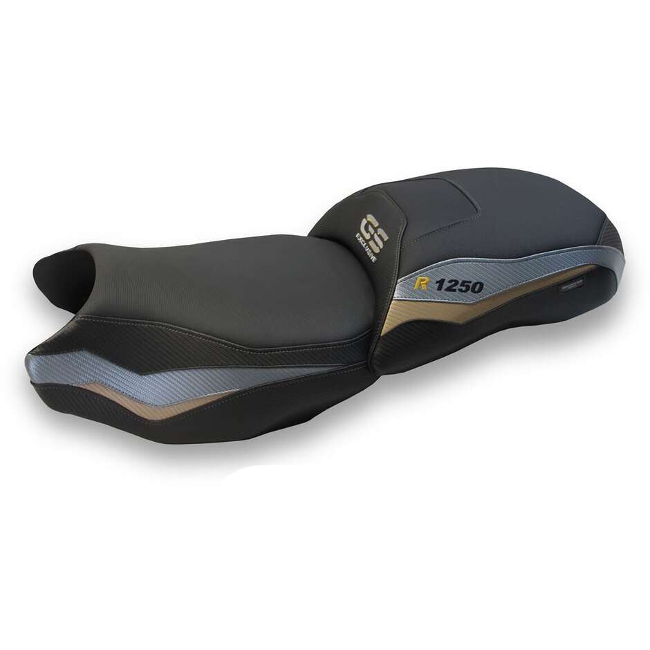 TPZ Italia Seat Cover Specific for BMW R 1250 GS 2019 - 2023 - Heating Comfort System