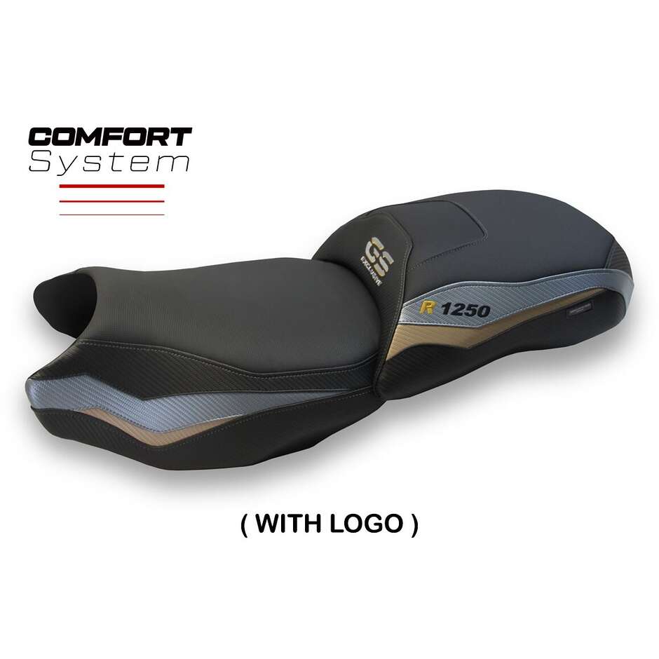 TPZ Italia Seat Cover Specific for BMW R 1250 GS 2019 - 2023 Model Batna Comfort System