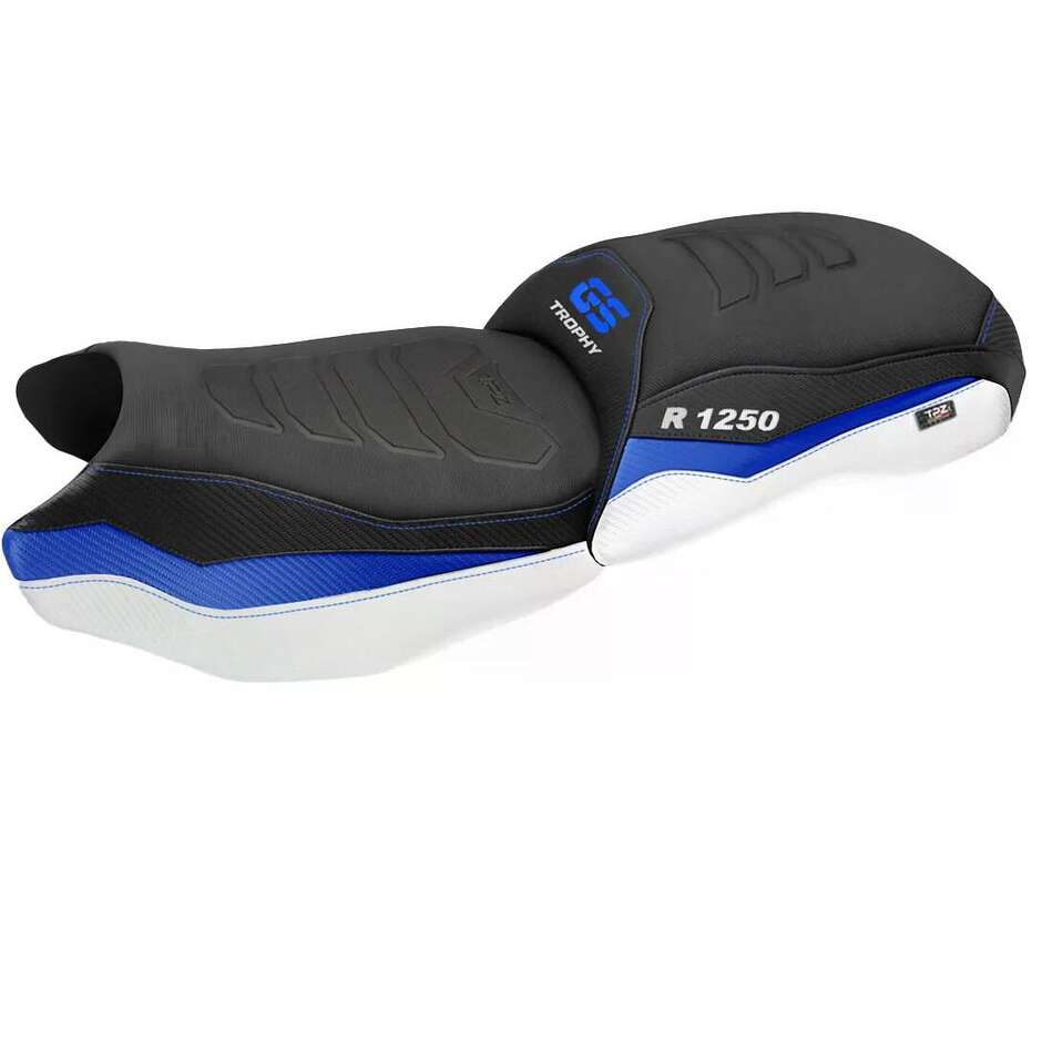 TPZ Italia Seat Cover Specific for BMW R 1250 GS 2019-2023 Model Cappio Comfort System Plus