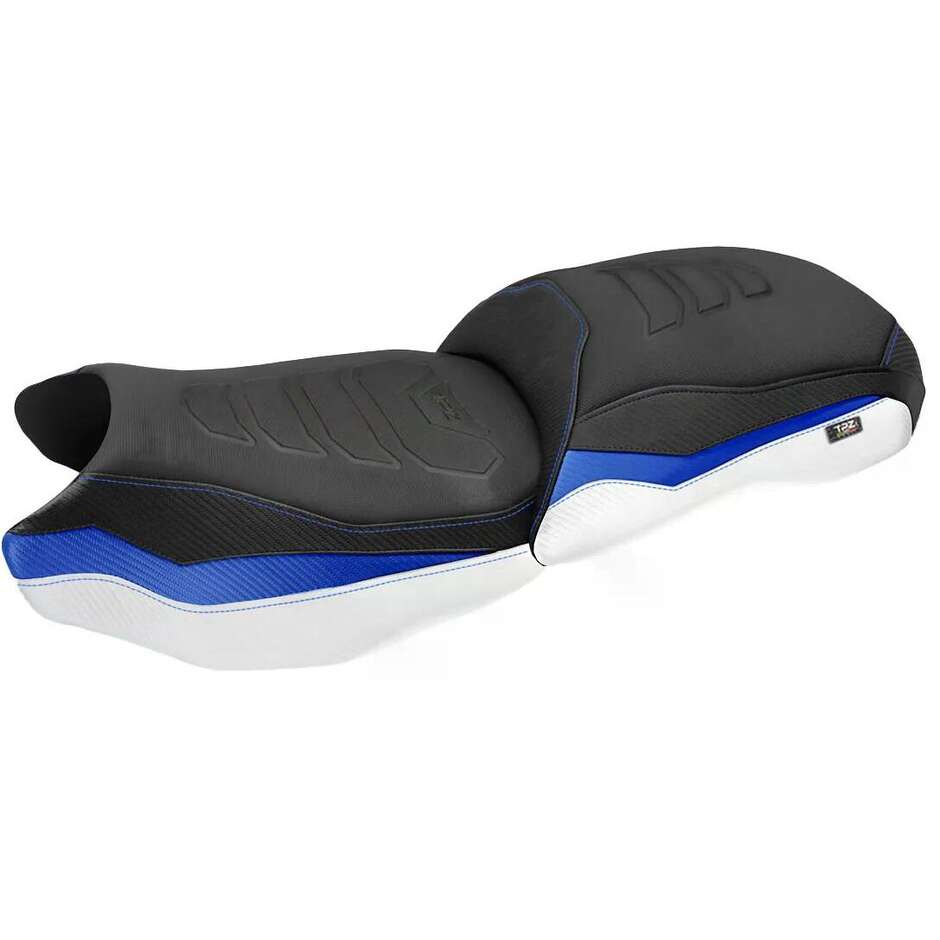 TPZ Italia Seat Cover Specific for BMW R 1250 GS 2019-2023 Model Cappio Comfort System Plus