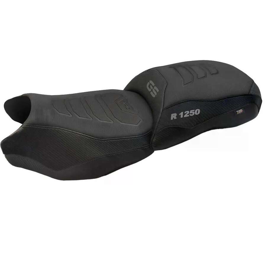 TPZ Italia Seat Cover Specific for BMW R 1250 GS 2019-2023 Model Cappio Comfort System Plus