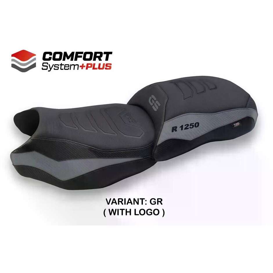 TPZ Italia Seat Cover Specific for BMW R 1250 GS 2019-2023 Model Cappio Comfort System Plus