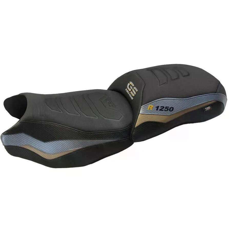 TPZ Italia Seat Cover Specific for BMW R 1250 GS 2019-2023 Model Cappio Comfort System Plus