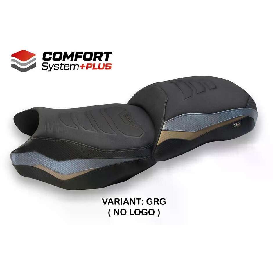 TPZ Italia Seat Cover Specific for BMW R 1250 GS 2019-2023 Model Cappio Comfort System Plus