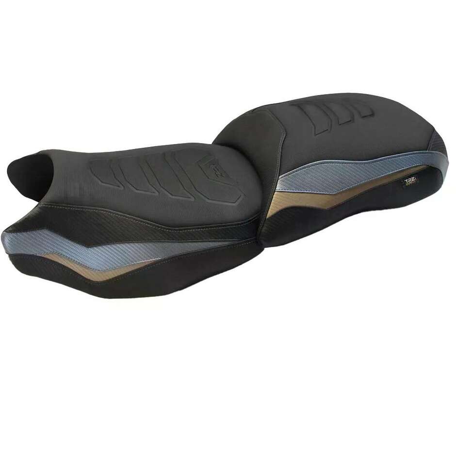 TPZ Italia Seat Cover Specific for BMW R 1250 GS 2019-2023 Model Cappio Comfort System Plus