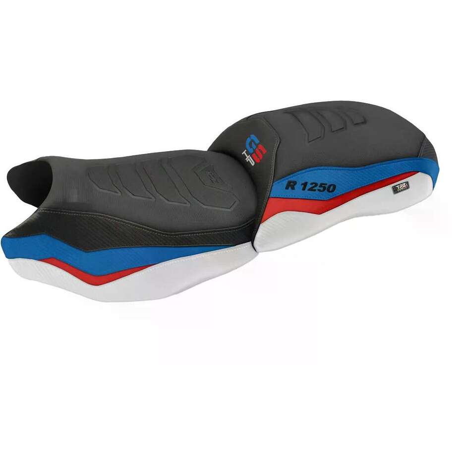 TPZ Italia Seat Cover Specific for BMW R 1250 GS 2019-2023 Model Cappio Comfort System Plus