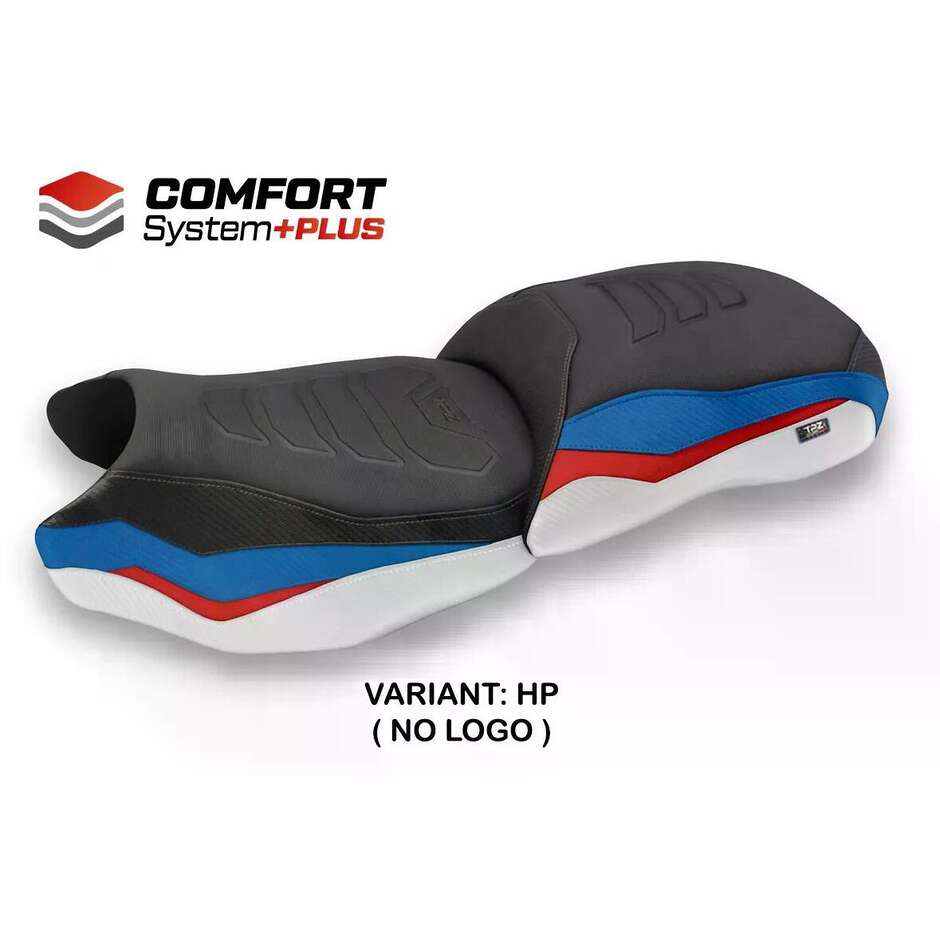 TPZ Italia Seat Cover Specific for BMW R 1250 GS 2019-2023 Model Cappio Comfort System Plus