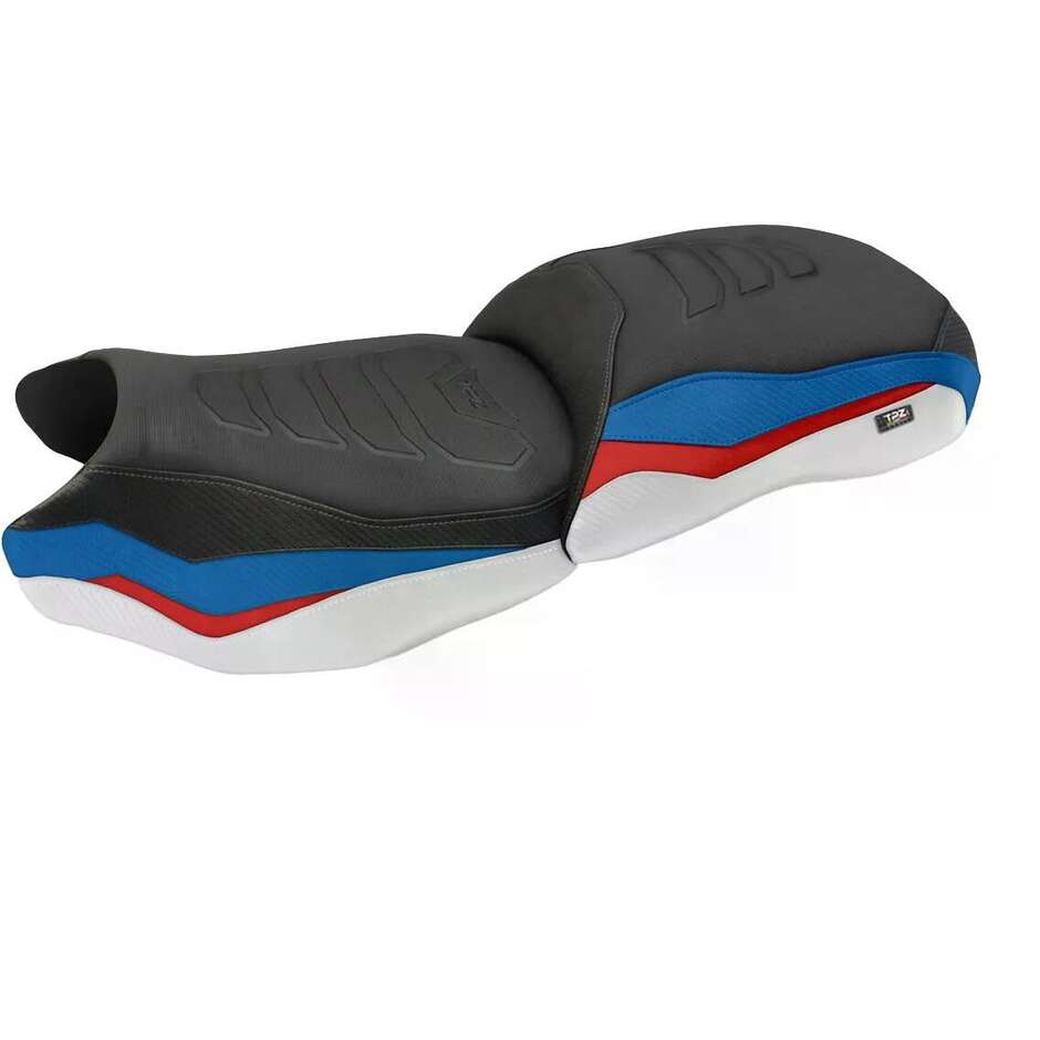TPZ Italia Seat Cover Specific for BMW R 1250 GS 2019-2023 Model Cappio Comfort System Plus