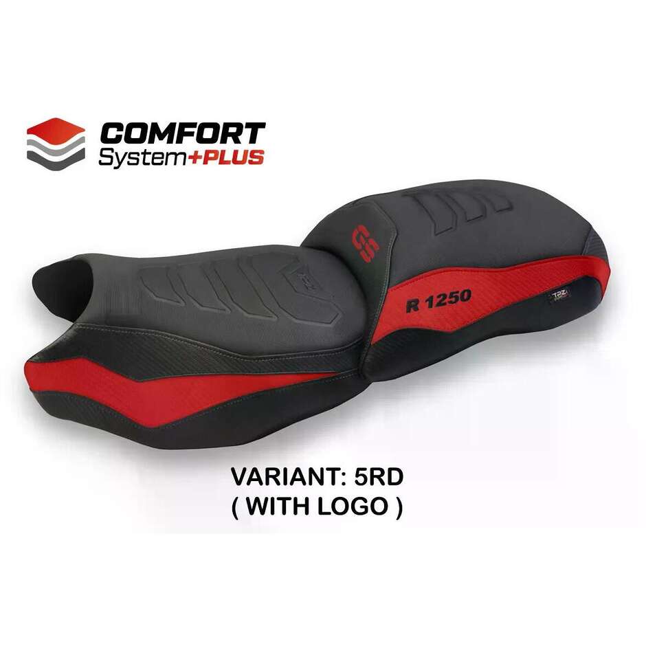 TPZ Italia Seat Cover Specific for BMW R 1250 GS 2019-2023 Model Cappio Comfort System Plus