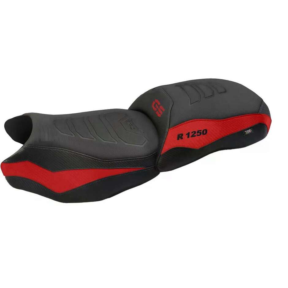 TPZ Italia Seat Cover Specific for BMW R 1250 GS 2019-2023 Model Cappio Comfort System Plus