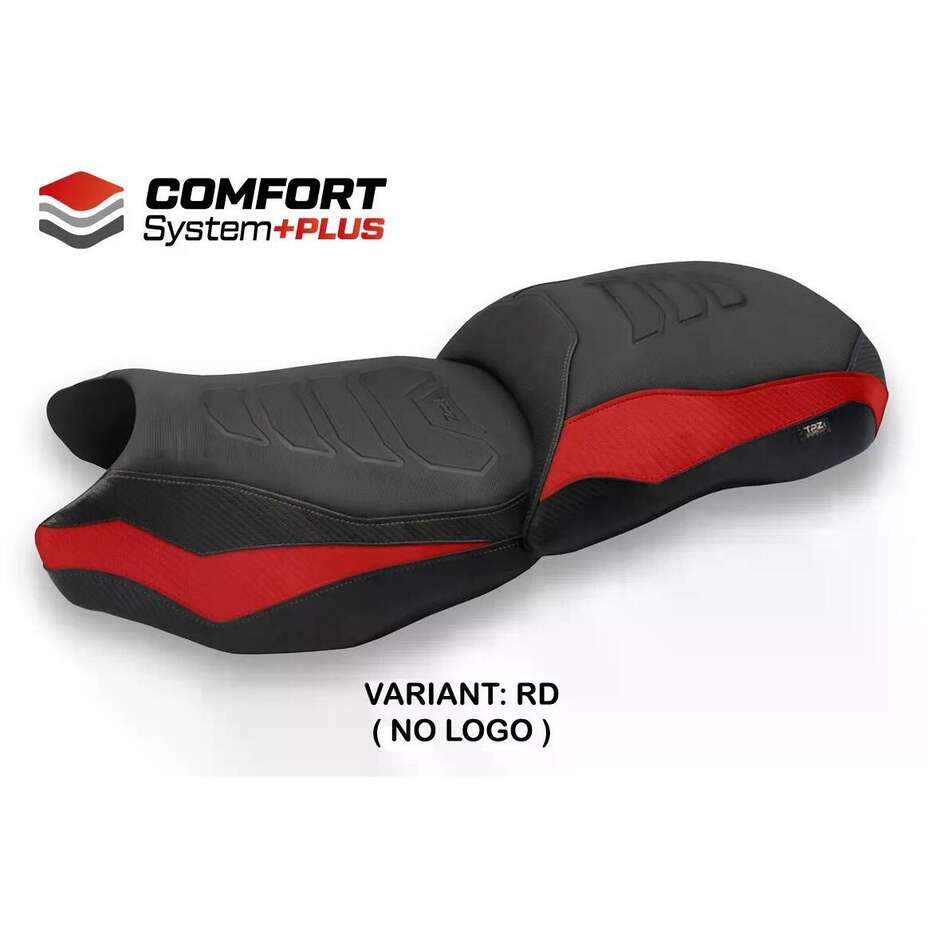 TPZ Italia Seat Cover Specific for BMW R 1250 GS 2019-2023 Model Cappio Comfort System Plus