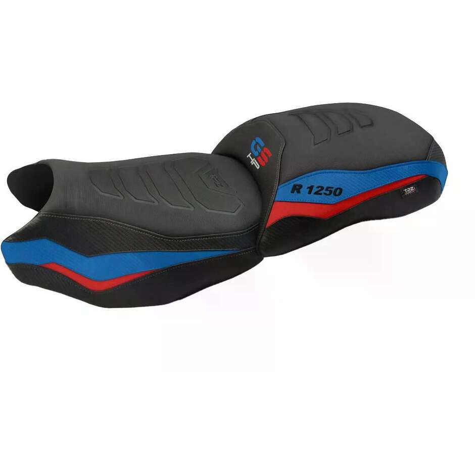 TPZ Italia Seat Cover Specific for BMW R 1250 GS 2019-2023 Model Cappio Comfort System Plus