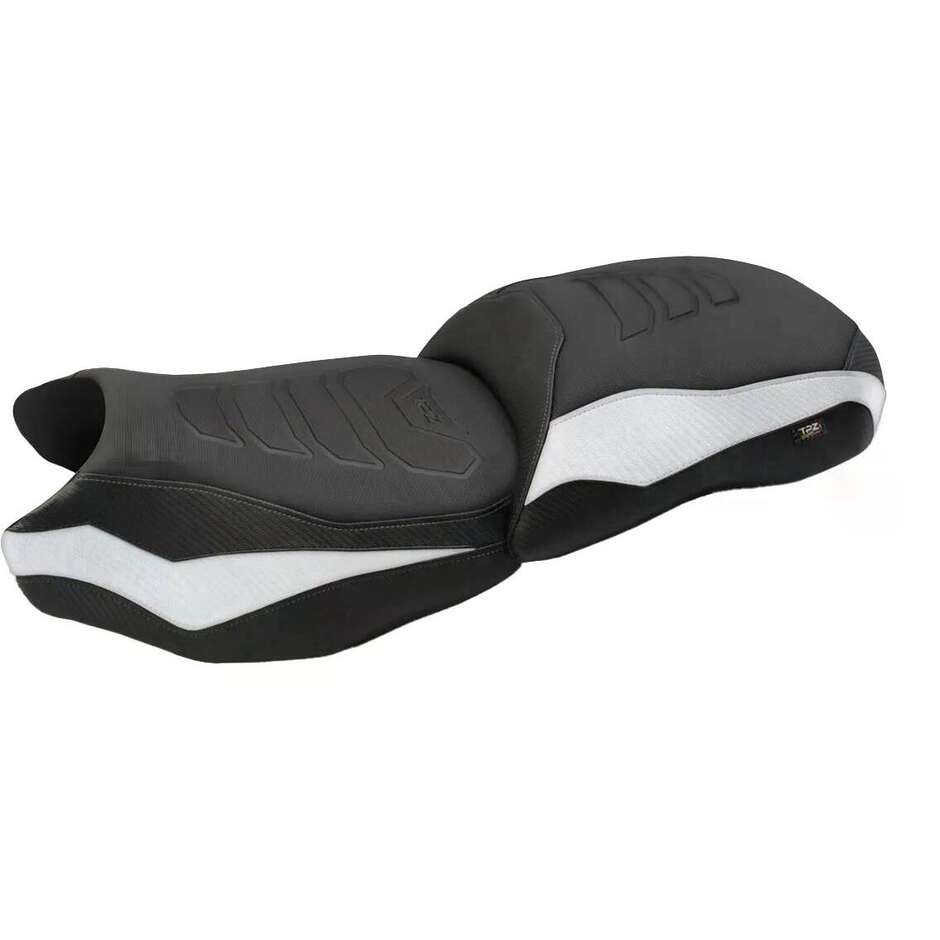 TPZ Italia Seat Cover Specific for BMW R 1250 GS 2019-2023 Model Cappio Comfort System Plus