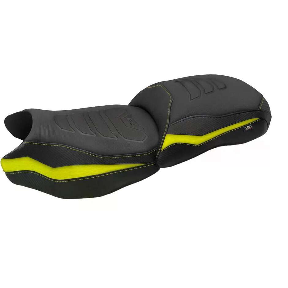TPZ Italia Seat Cover Specific for BMW R 1250 GS 2019-2023 Model Cappio Comfort System Plus