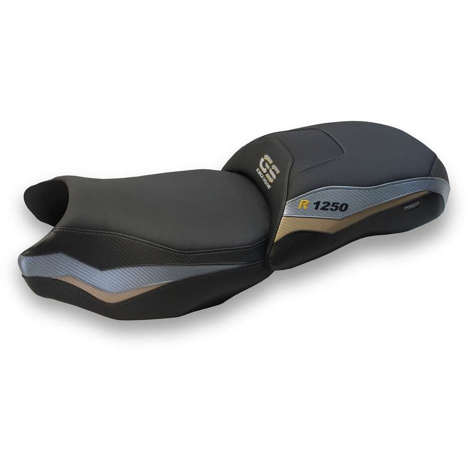 TPZ Italia Seat Cover Specific for BMW R 1250 GS 2019 - 2023 Model Herat