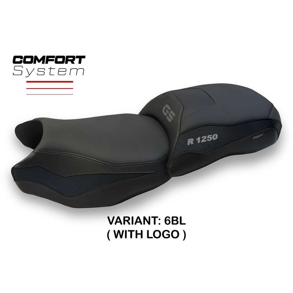 TPZ Italia Seat Cover Specific for BMW R 1250 GS 2019 - 2023 Model Jachal Comfort System