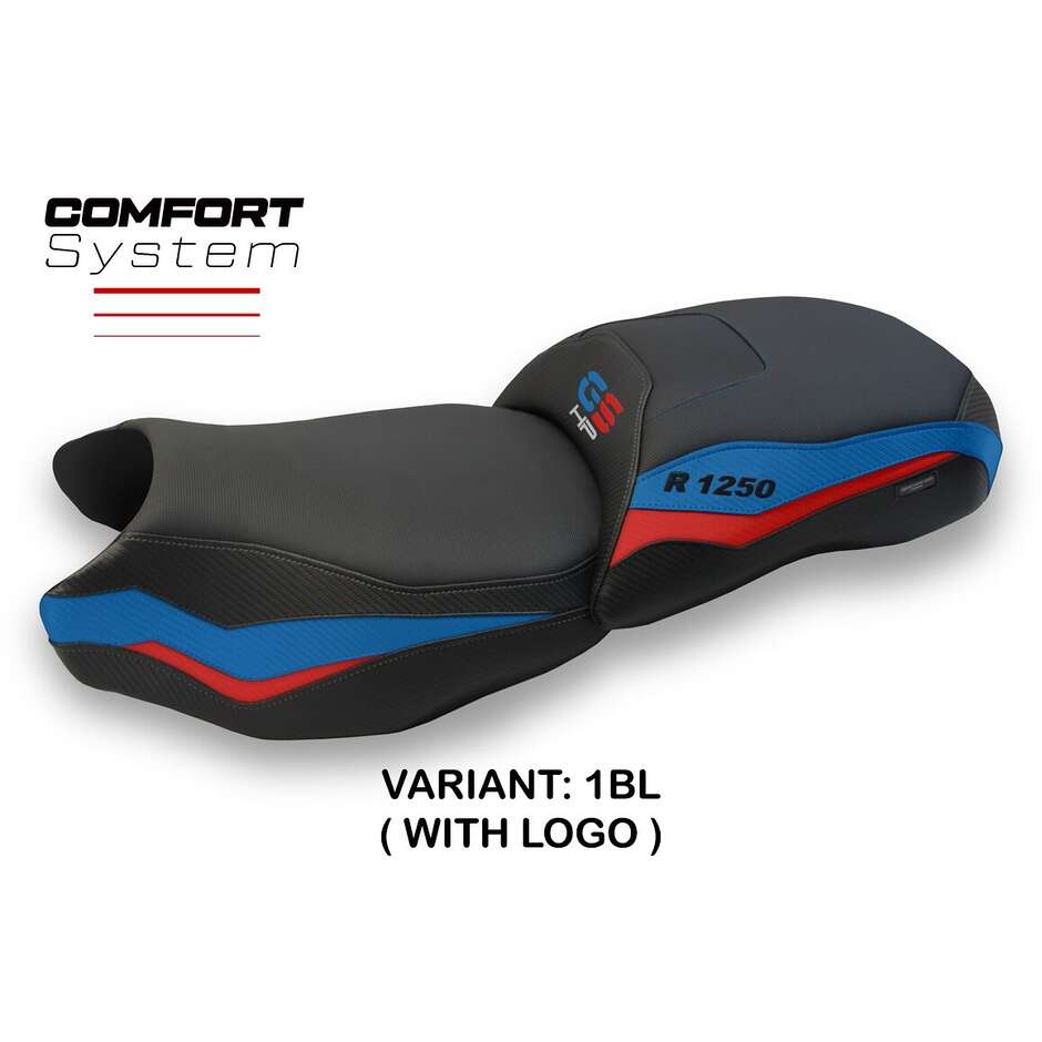 TPZ Italia Seat Cover Specific for BMW R 1250 GS 2019 - 2023 Taiwan Comfort System Model