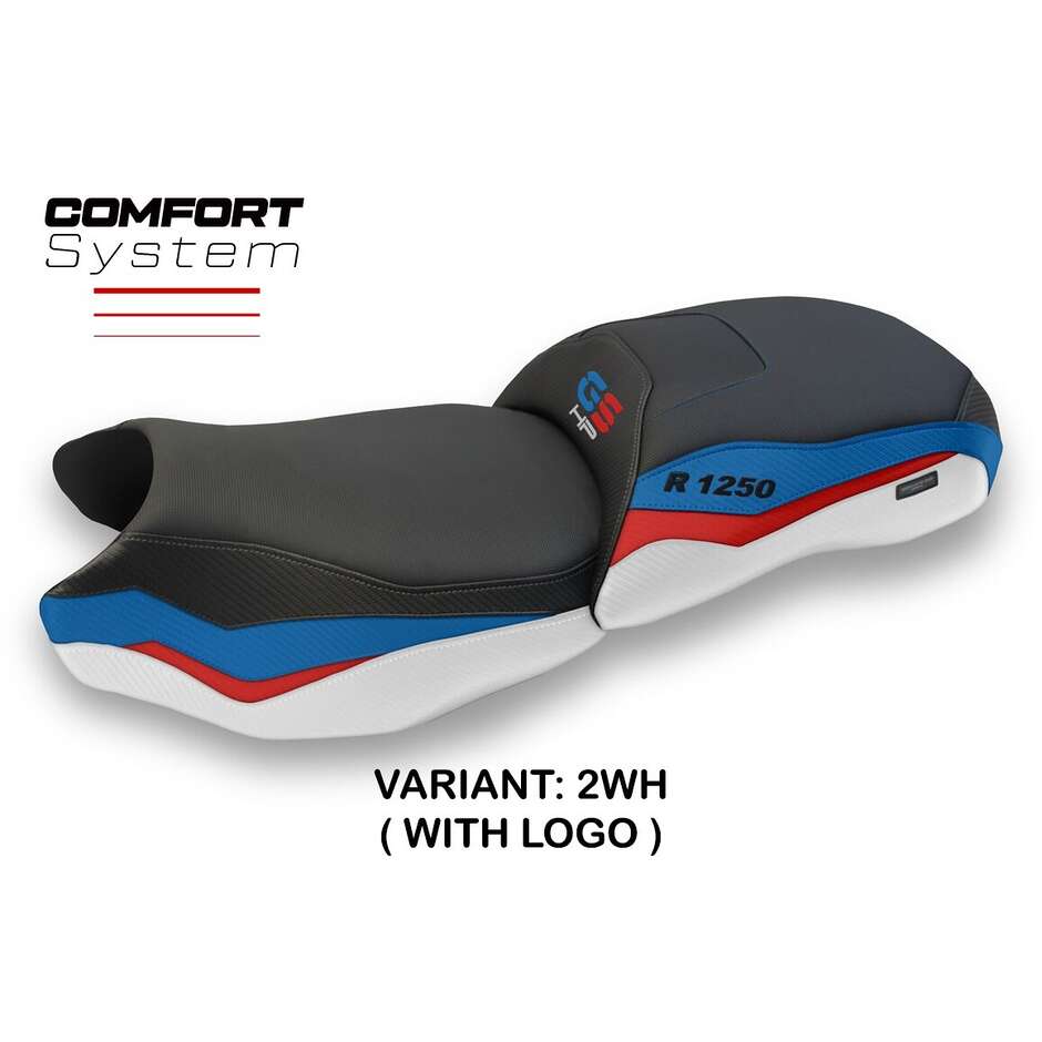TPZ Italia Seat Cover Specific for BMW R 1250 GS 2019 - 2023 Taiwan Comfort System Model