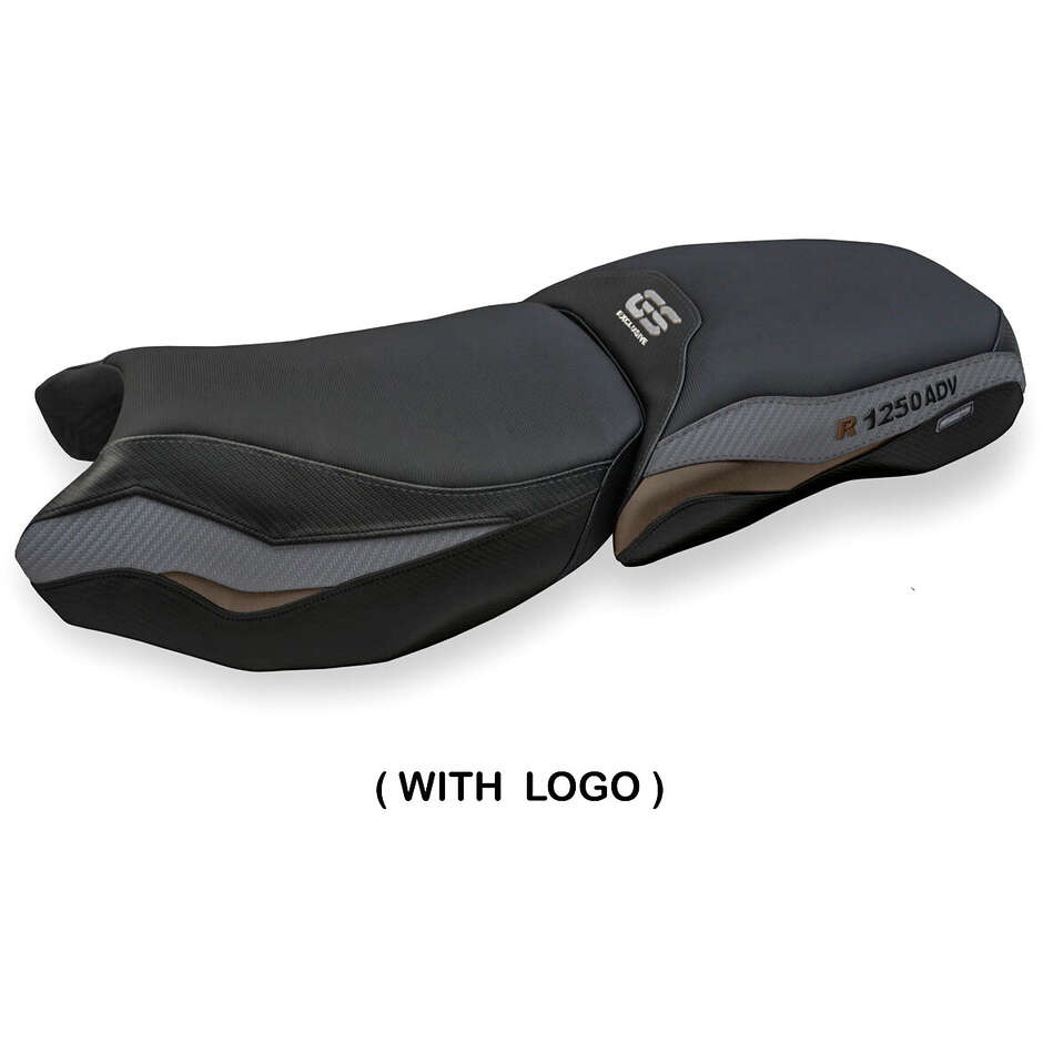 TPZ Italia Seat Cover Specific for BMW R 1250 GS Adventure 2019 - 2024 Model Baceno 3