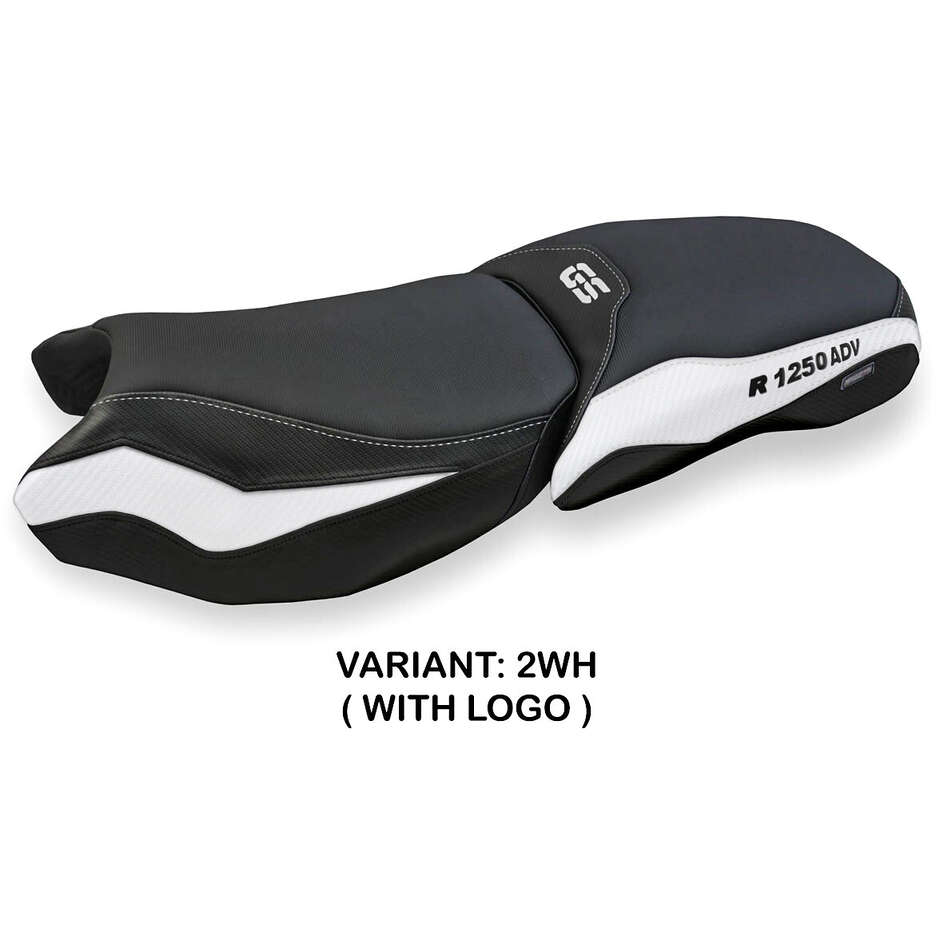TPZ Italia Seat Cover Specific for BMW R 1250 GS Adventure 2019 - 2024 Model Baceno 4