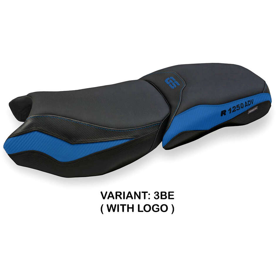TPZ Italia Seat Cover Specific for BMW R 1250 GS Adventure 2019 - 2024 Model Baceno 4