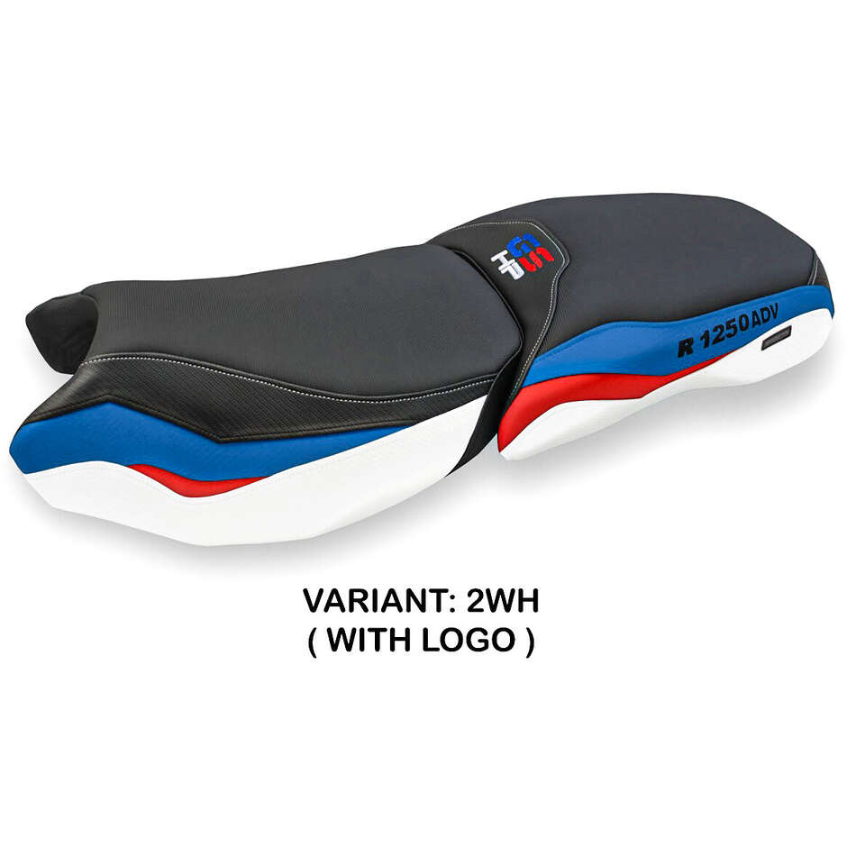 TPZ Italia Seat Cover Specific for BMW R 1250 GS Adventure 2019 - 2024 Model Baceno