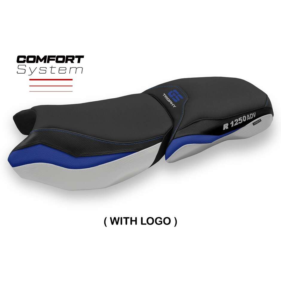 TPZ Italia Seat Cover Specific for BMW R 1250 GS Adventure 2019 - 2024 Model Mapello Comfort System