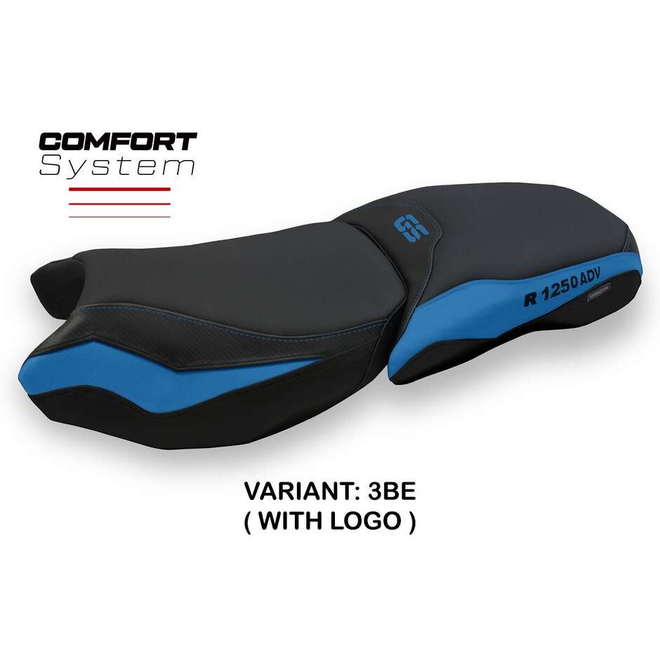 TPZ Italia Seat Cover Specific for BMW R 1250 GS Adventure 2019 - 2024 Racconigi 4 Comfort System Model