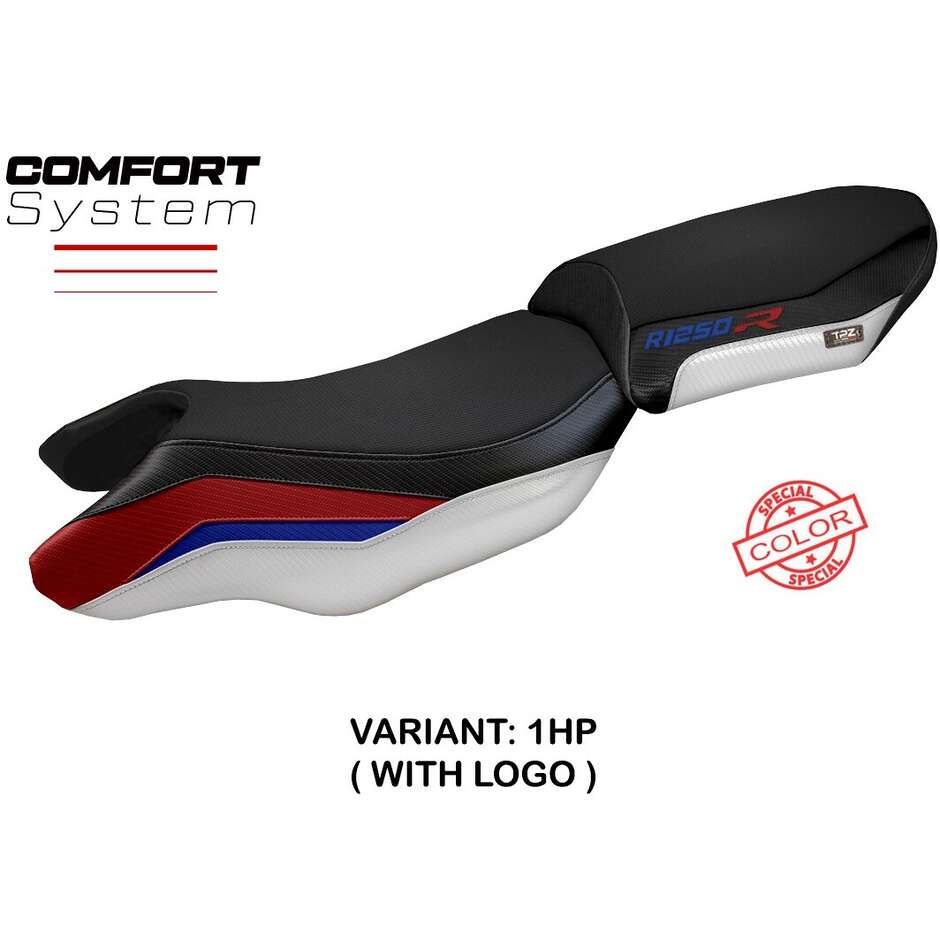 TPZ Italia Seat Cover Specific for BMW R 1250 R 2019-2025 Model Puma Special Color Comfort System
