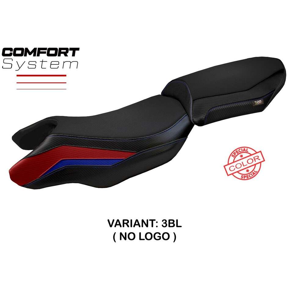 TPZ Italia Seat Cover Specific for BMW R 1250 R 2019-2025 Model Puma Special Color Comfort System