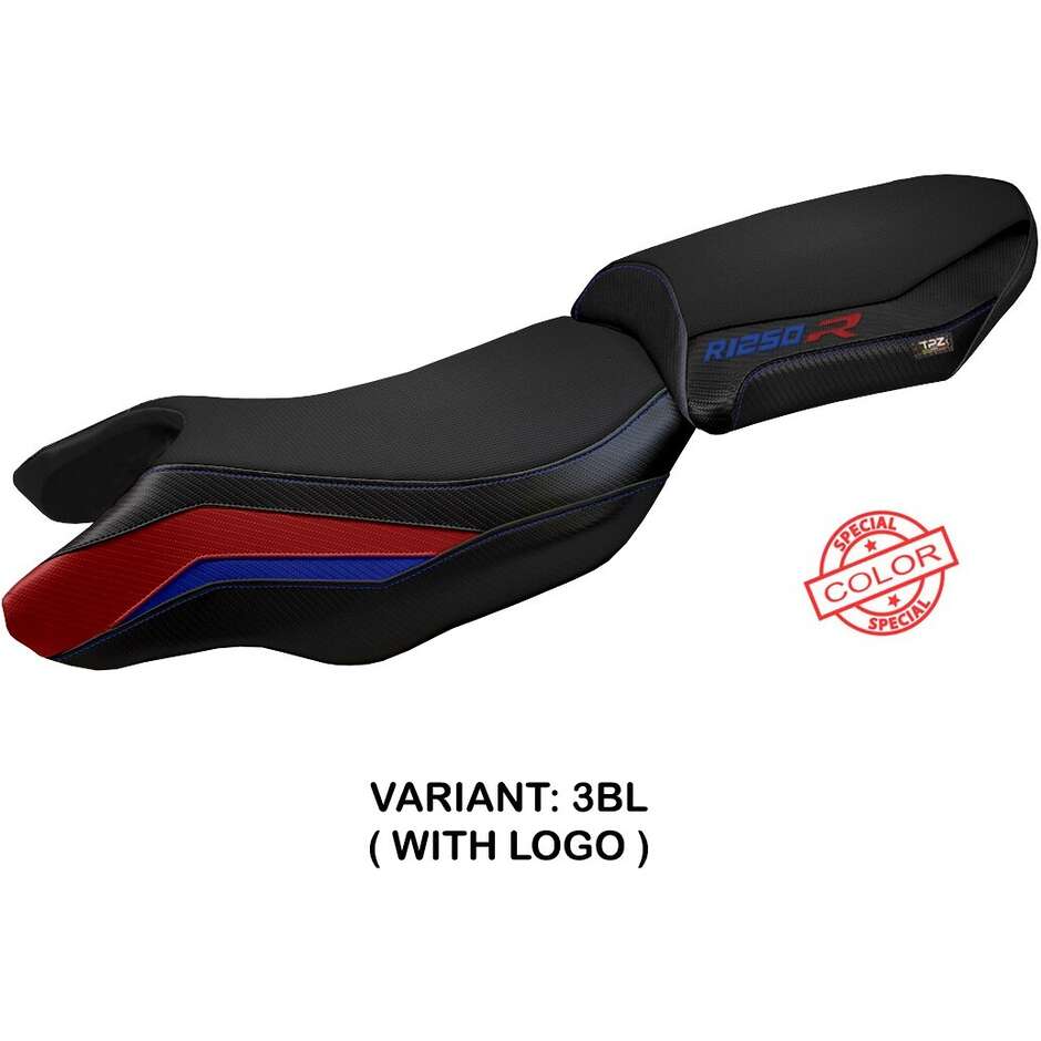 TPZ Italia Seat Cover Specific for BMW R 1250 R 2019-2025 Model Puma Special Color