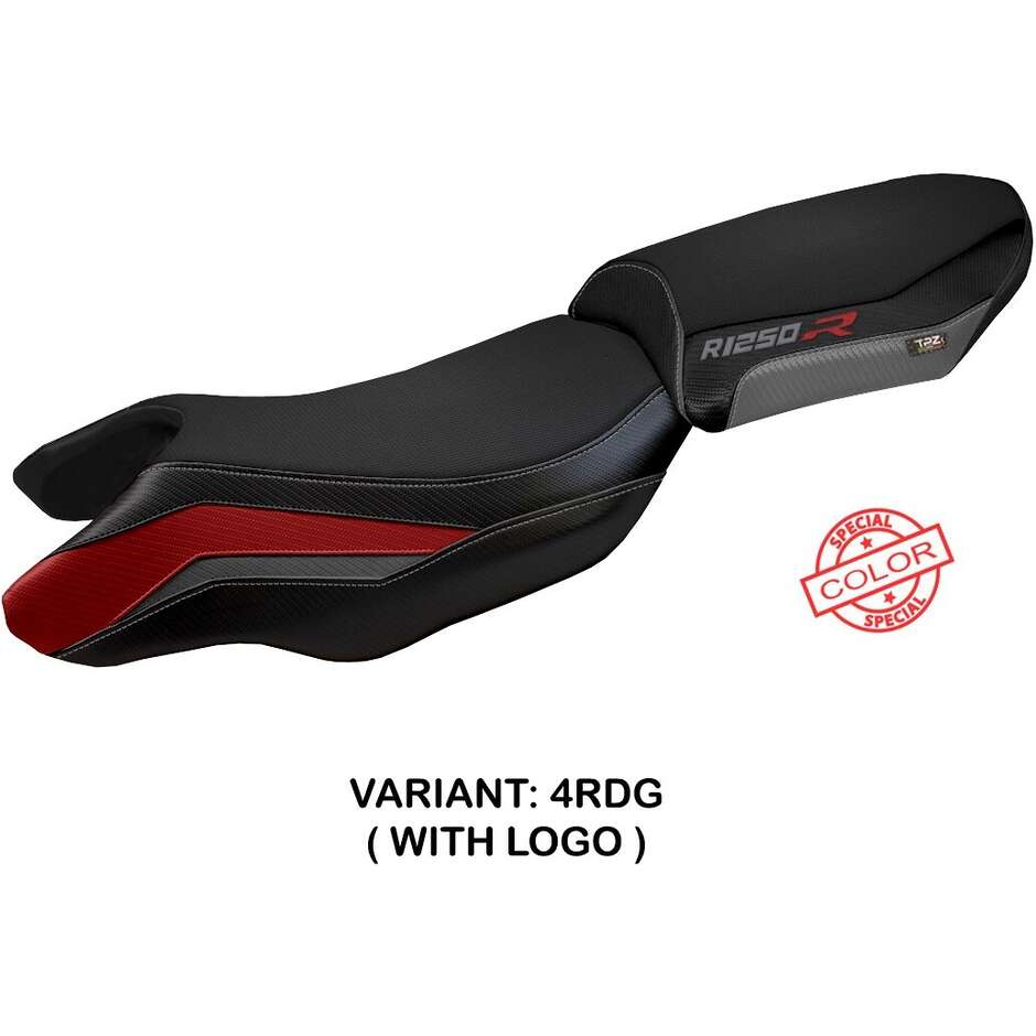TPZ Italia Seat Cover Specific for BMW R 1250 R 2019-2025 Model Puma Special Color