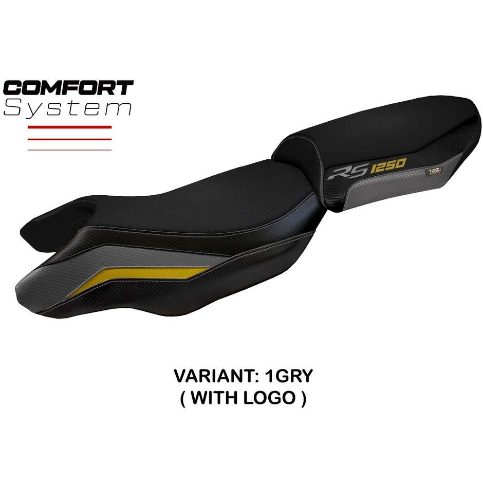 TPZ Italia Seat Cover Specific for BMW R 1250 RS 2020 - 2024 Model Blanco Comfort System