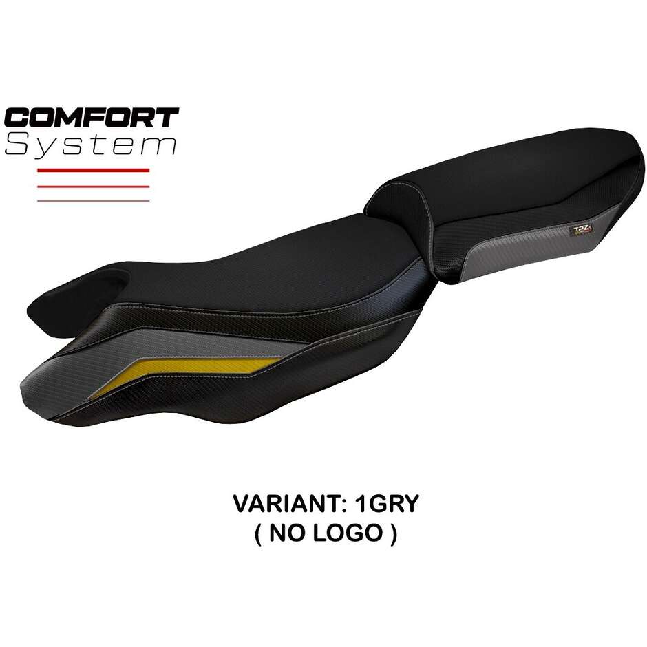 TPZ Italia Seat Cover Specific for BMW R 1250 RS 2020 - 2024 Model Blanco Comfort System