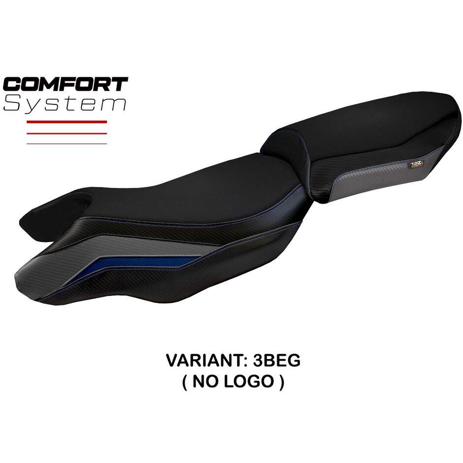 TPZ Italia Seat Cover Specific for BMW R 1250 RS 2020 - 2024 Model Blanco Comfort System