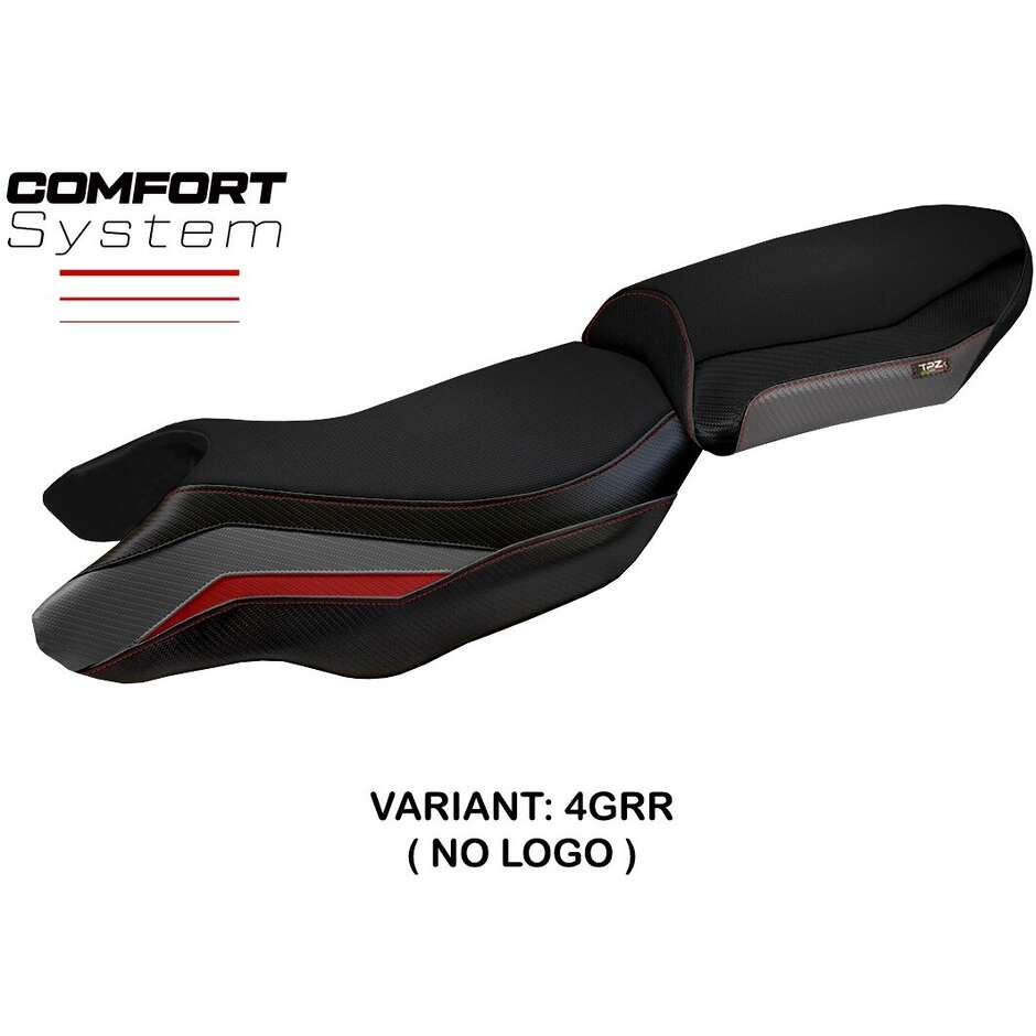 TPZ Italia Seat Cover Specific for BMW R 1250 RS 2020 - 2024 Model Blanco Comfort System