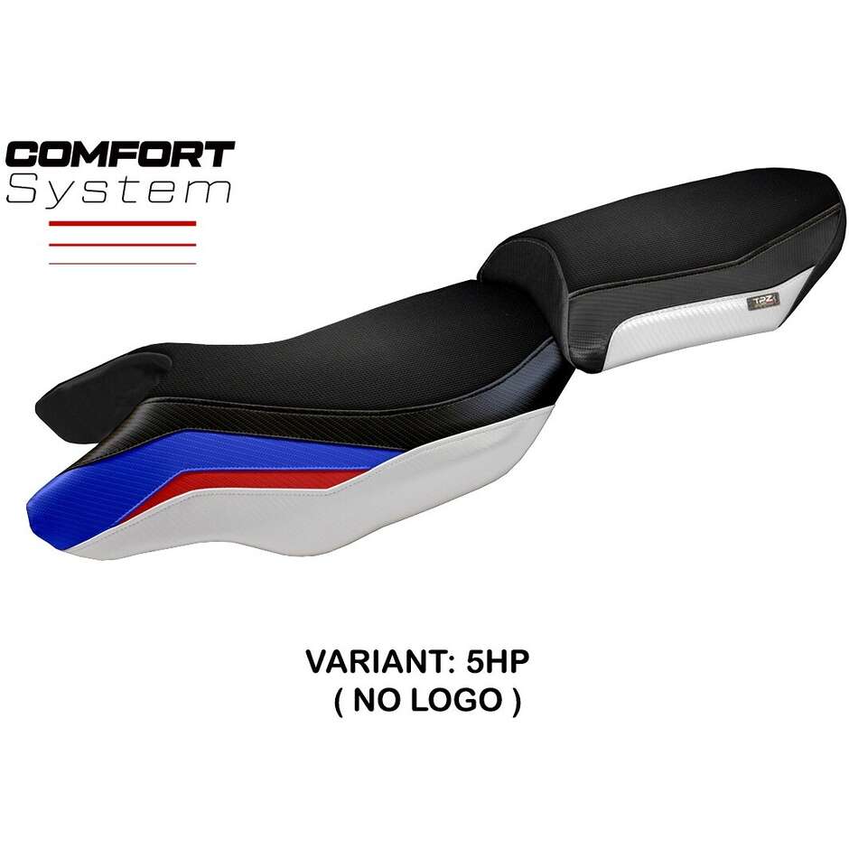 TPZ Italia Seat Cover Specific for BMW R 1250 RS 2020 - 2024 Model Blanco Comfort System