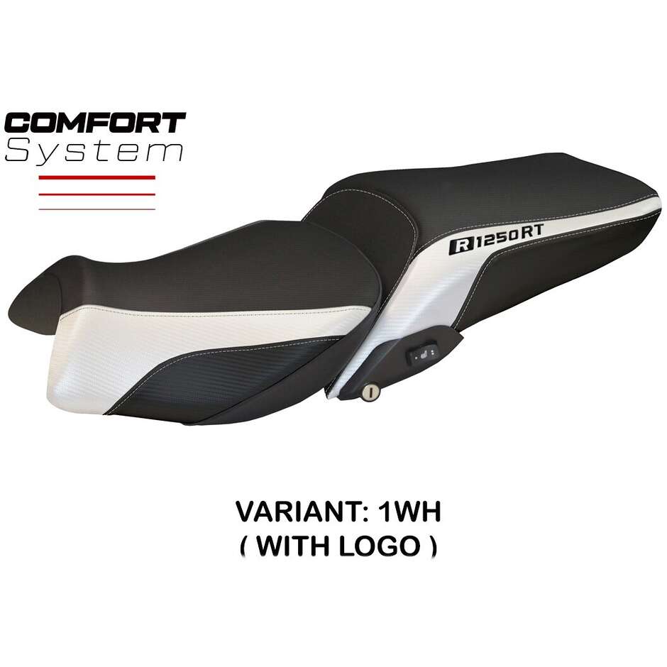 TPZ Italia Seat Cover Specific for BMW R 1250 RT 2019-2025 Model Alghero 1 Comfort System