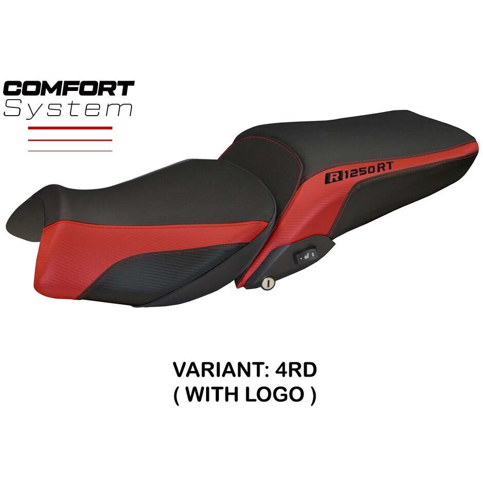 TPZ Italia Seat Cover Specific for BMW R 1250 RT 2019-2025 Model Alghero 1 Comfort System