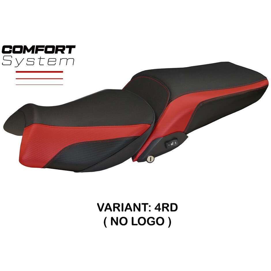 TPZ Italia Seat Cover Specific for BMW R 1250 RT 2019-2025 Model Alghero 1 Comfort System