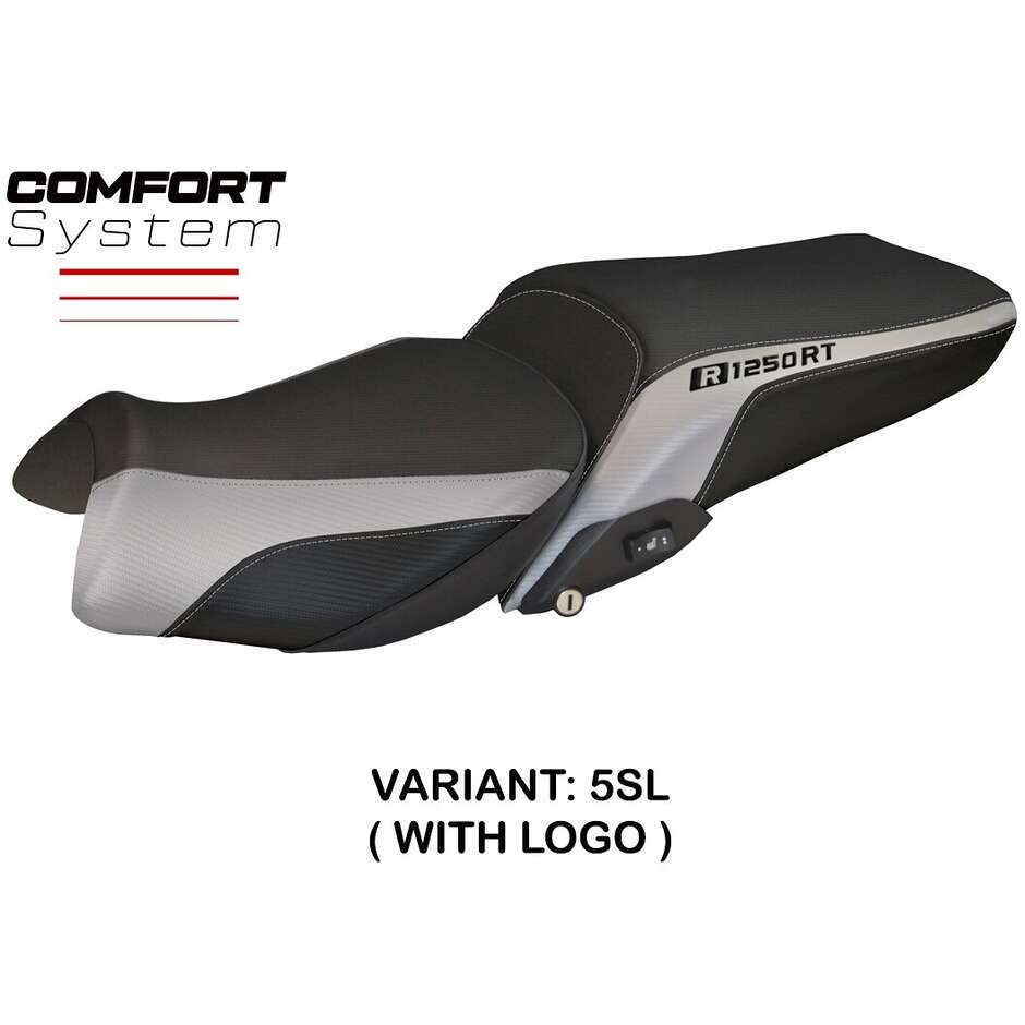 TPZ Italia Seat Cover Specific for BMW R 1250 RT 2019-2025 Model Alghero 1 Comfort System