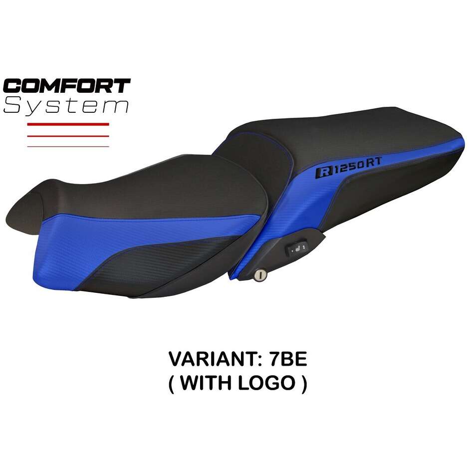 TPZ Italia Seat Cover Specific for BMW R 1250 RT 2019-2025 Model Alghero 1 Comfort System