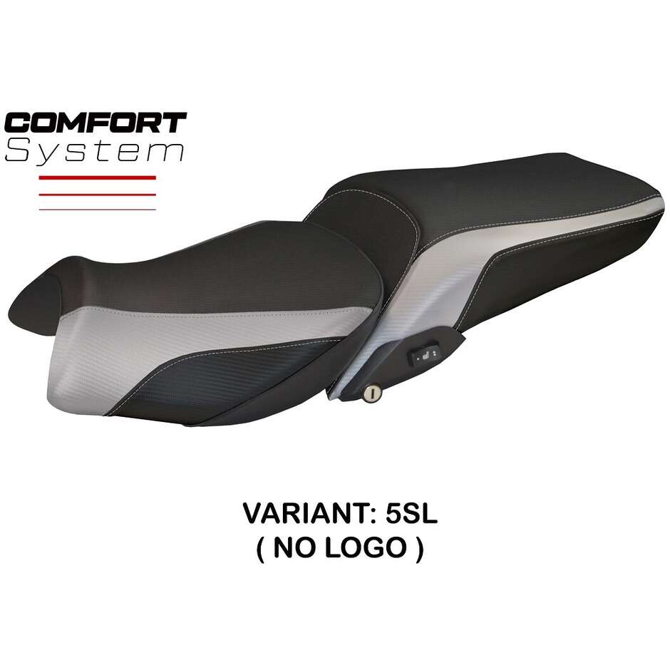 TPZ Italia Seat Cover Specific for BMW R 1250 RT 2019-2025 Model Alghero 1 Comfort System