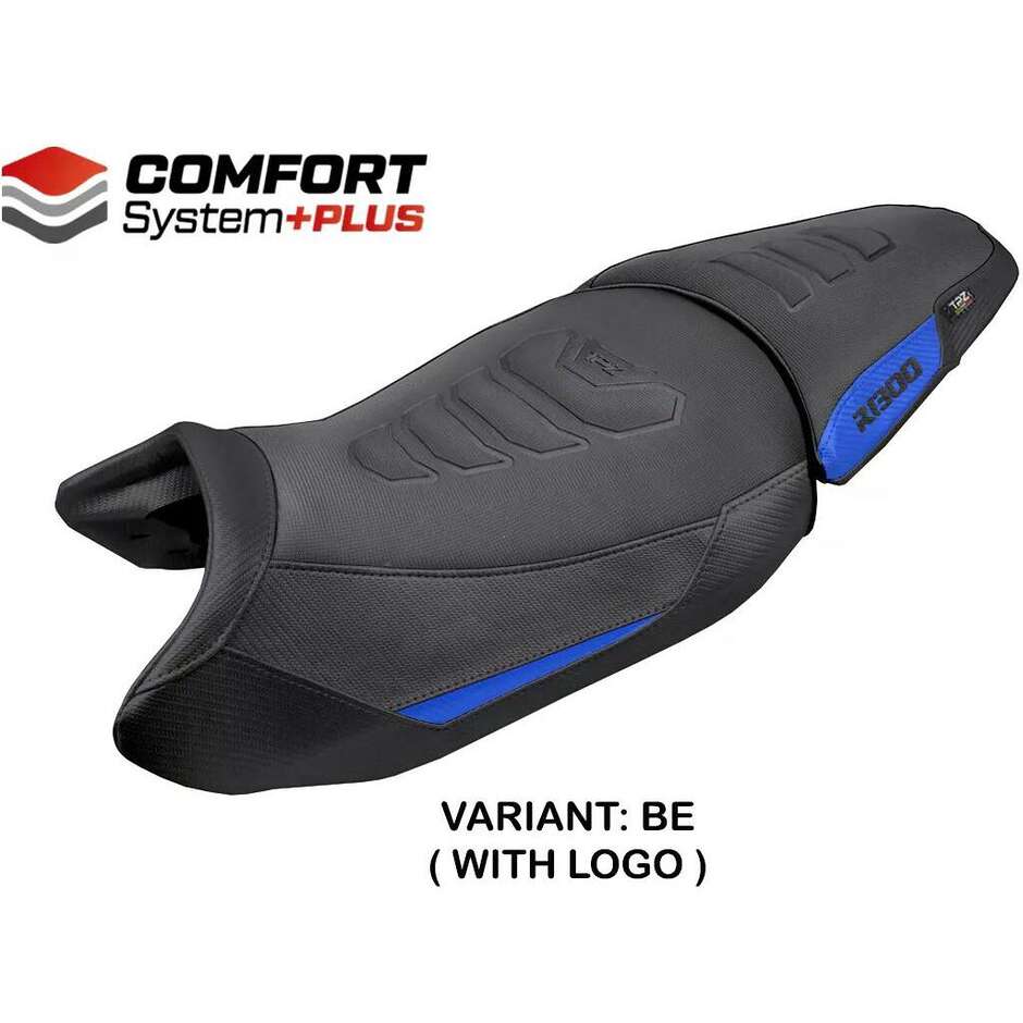 TPZ Italia Seat Cover Specific for BMW R 1300 GS 2023-2025 Model Koln Comfort System Plus