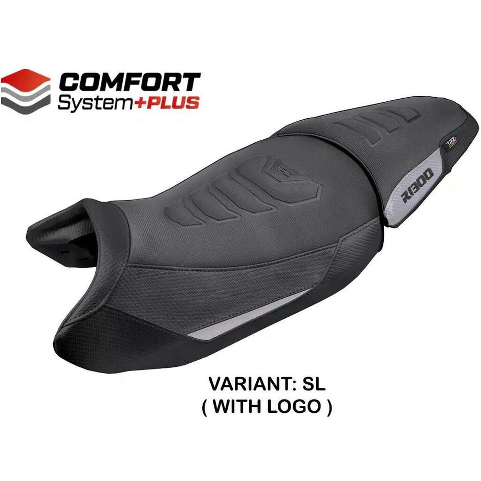 TPZ Italia Seat Cover Specific for BMW R 1300 GS 2023-2025 Model Koln Comfort System Plus