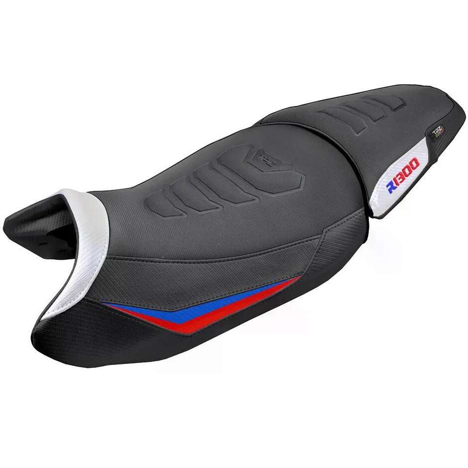 TPZ Italia Seat Cover Specific for BMW R 1300 GS 2023-2025 Model Koln Comfort System Plus