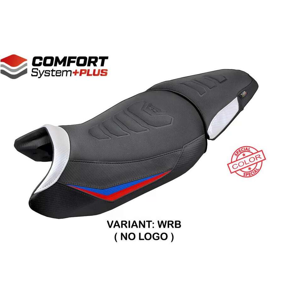 TPZ Italia Seat Cover Specific for BMW R 1300 GS 2023-2025 Model Koln Comfort System Plus