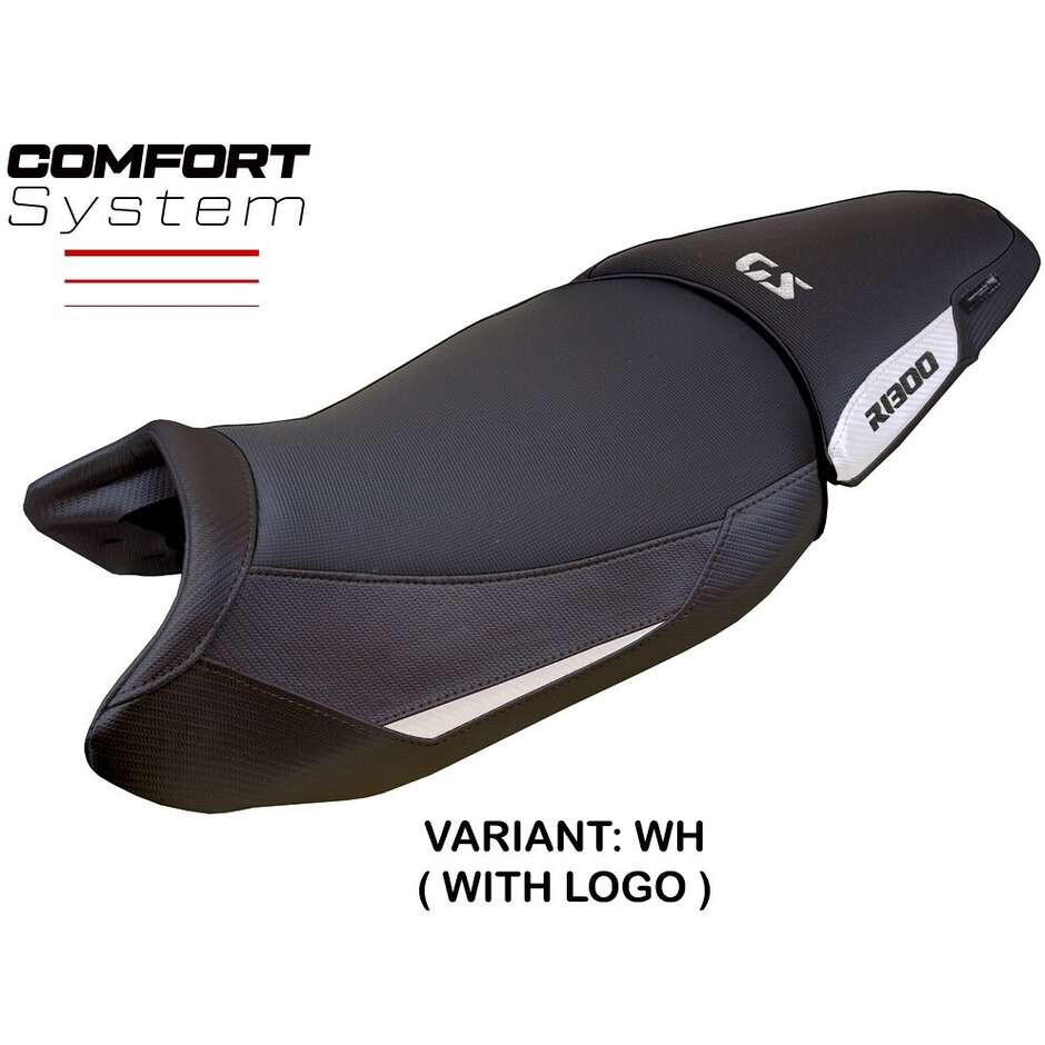 TPZ Italia Seat Cover Specific for BMW R 1300 GS 2023-2025 Model Koln Comfort System